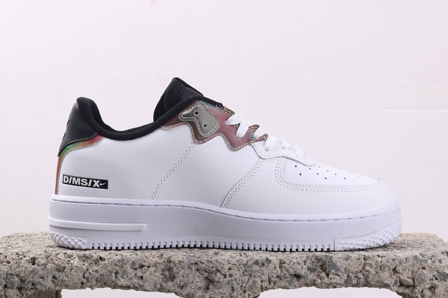 Nike Air Force 1 React White With Iridescent Paneling CN9838-100 ...
