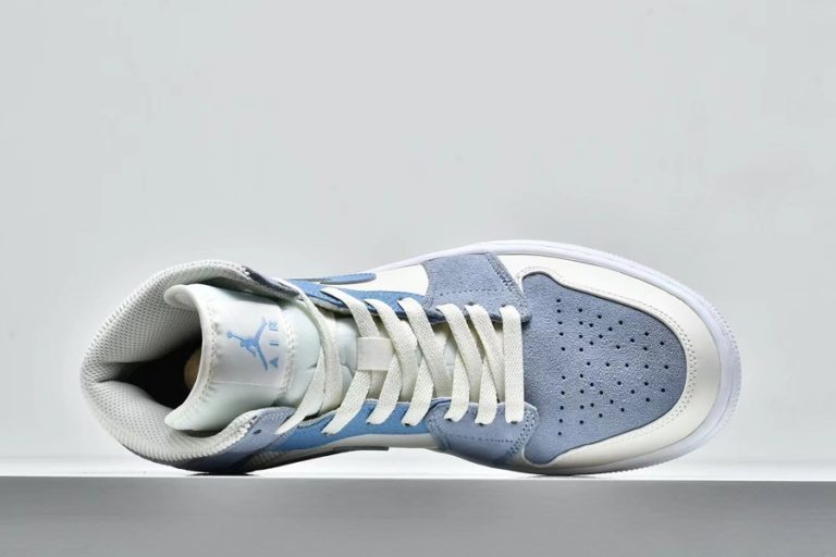air jordan 1 mid celestine blue