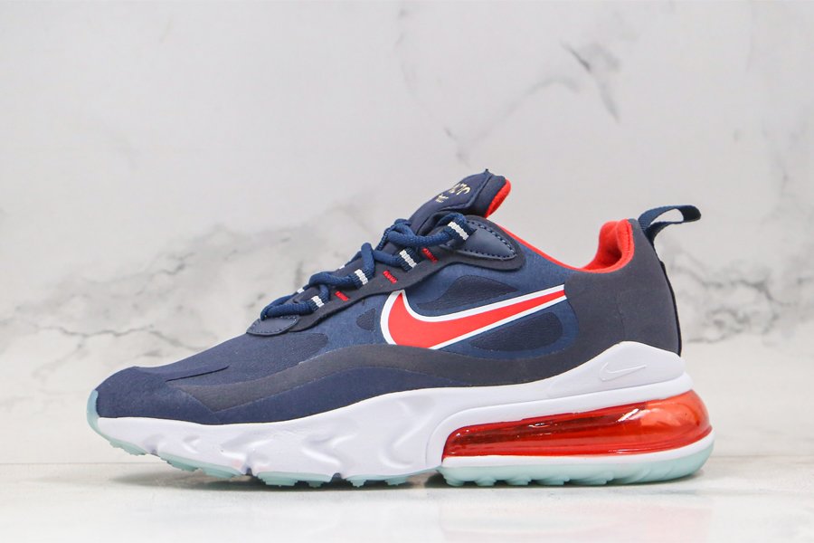Air Max 270 React Olympic USA Navy Red