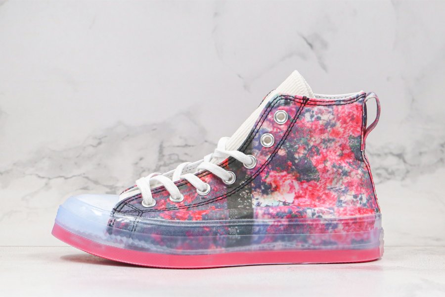 Shaniqwa Jarvis x Converse Chuck Taylor CX Teaberry White Black Sale