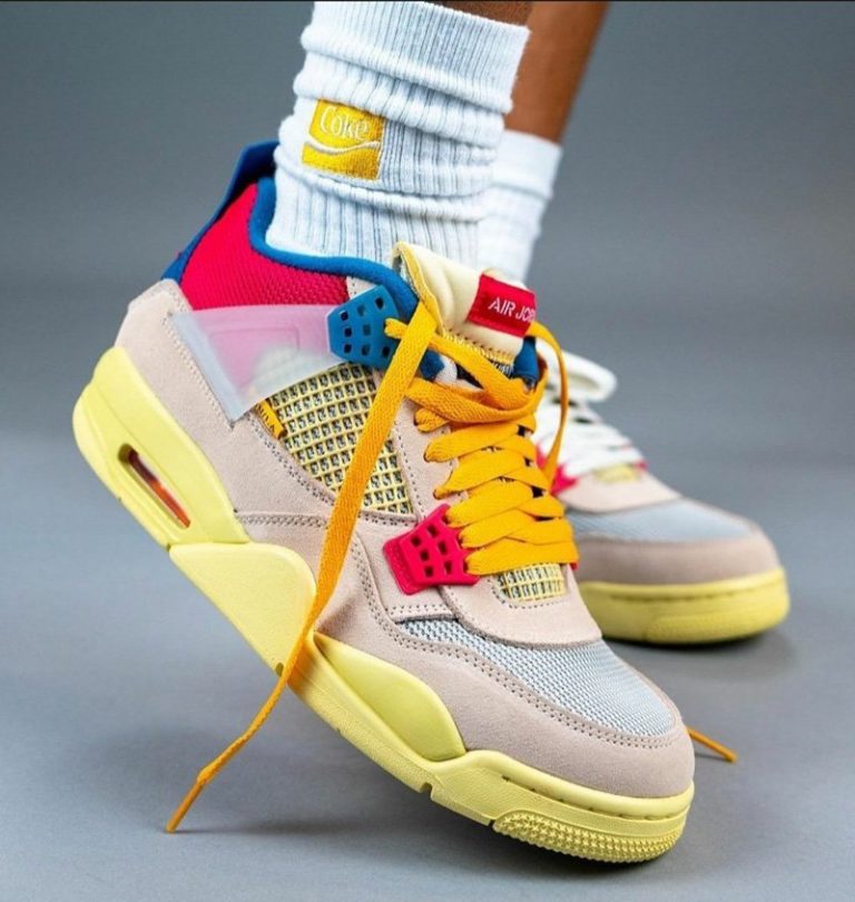 nike air jordan 4 guava ice