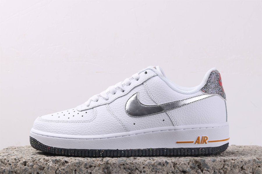 Nike Air Force 1 Crater Features Recycled Outsoles