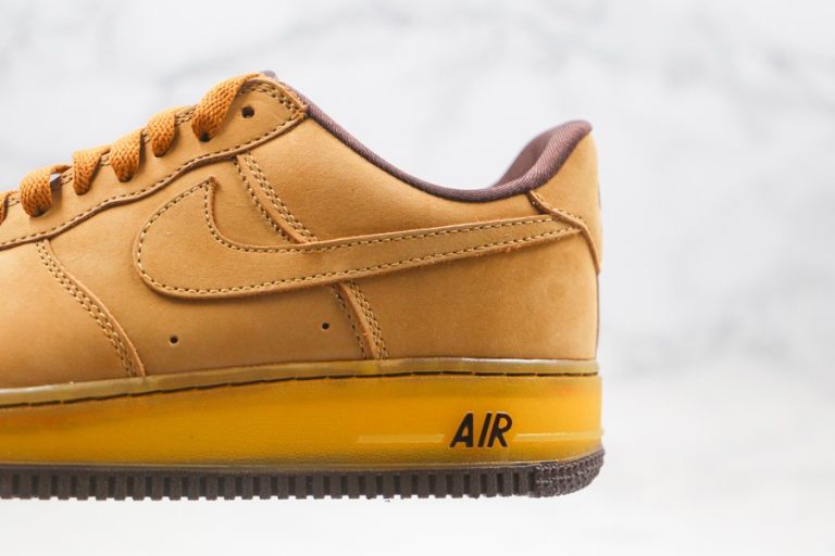 air force 1 wheat mocha