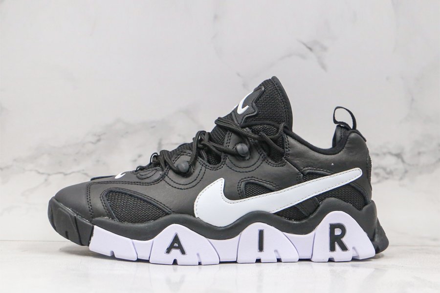 Available Now Nike Air Barrage Low Black White CD7510-001 Sale