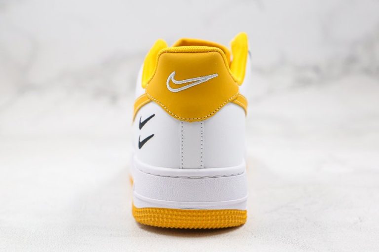 air force 1 yellow swoosh