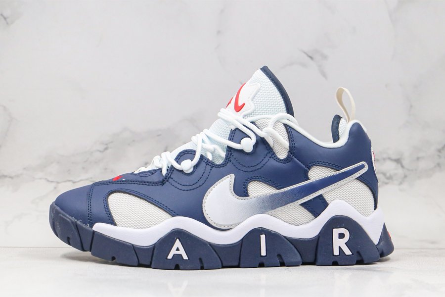 Nike Air Barrage Low USA Midnight Navy White CN0060-400 To Buy