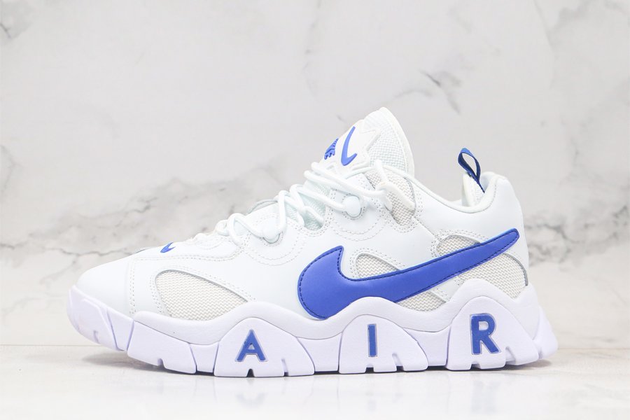 Nike Air Barrage Low White Hyper Blue CD7510-100 To Buy