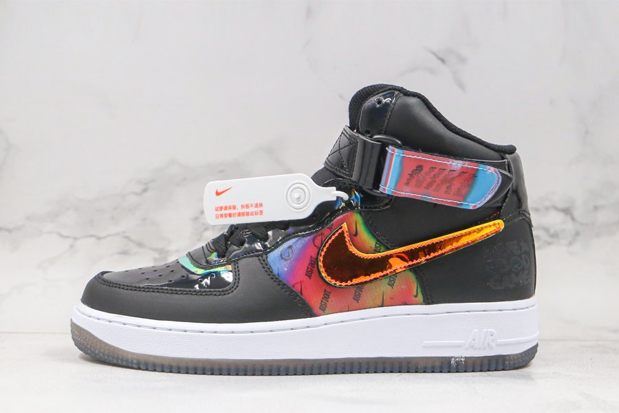 Nike Air Force 1 High Have A Good Game Black DC0831-101 Sale