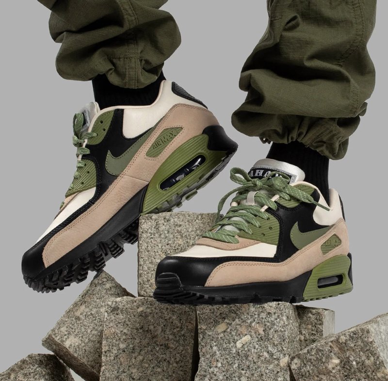 mens nike air max 90 lahar escape
