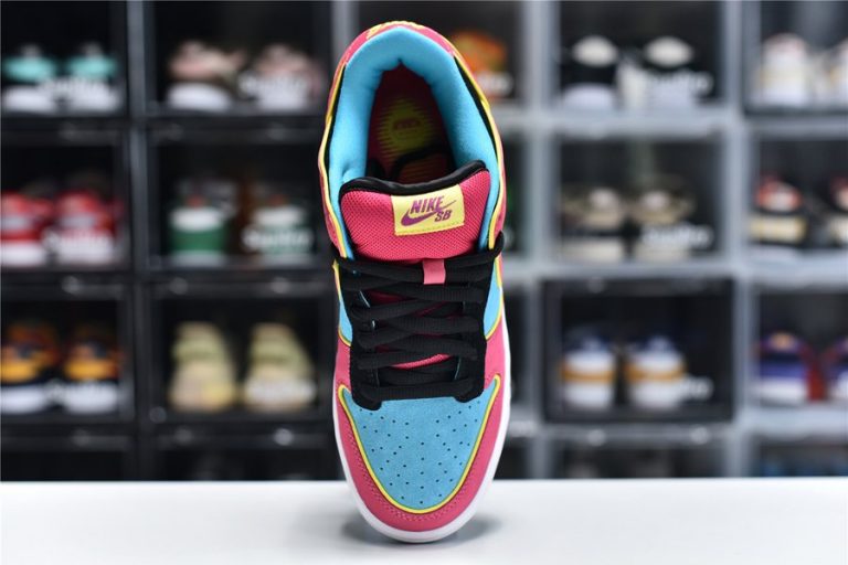 Nike Dunk Low Premium SB “Ms. Pacman” Chlorine Blue/Cersie