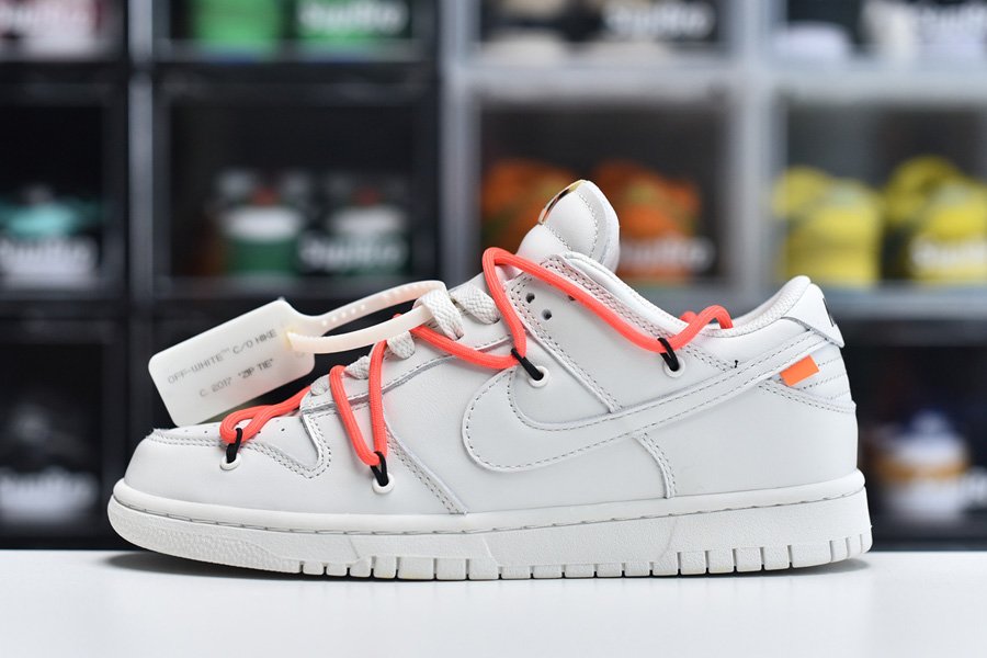 Brand New Off-White x Nike Dunk Low White To Buy