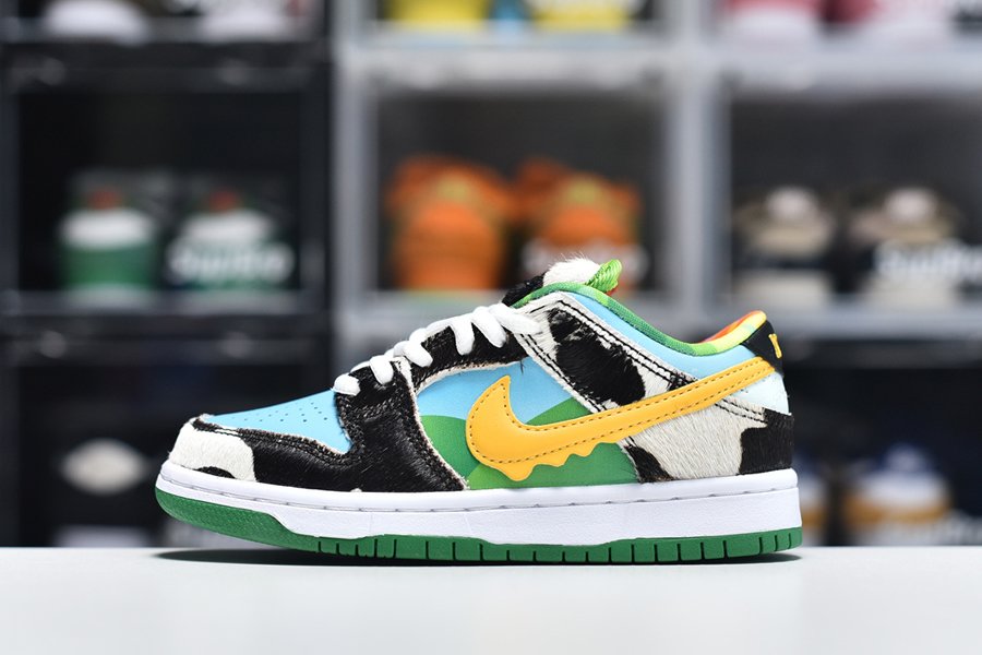 Kids Nike SB Dunk Low Chunky Dunky Multi-Color Online