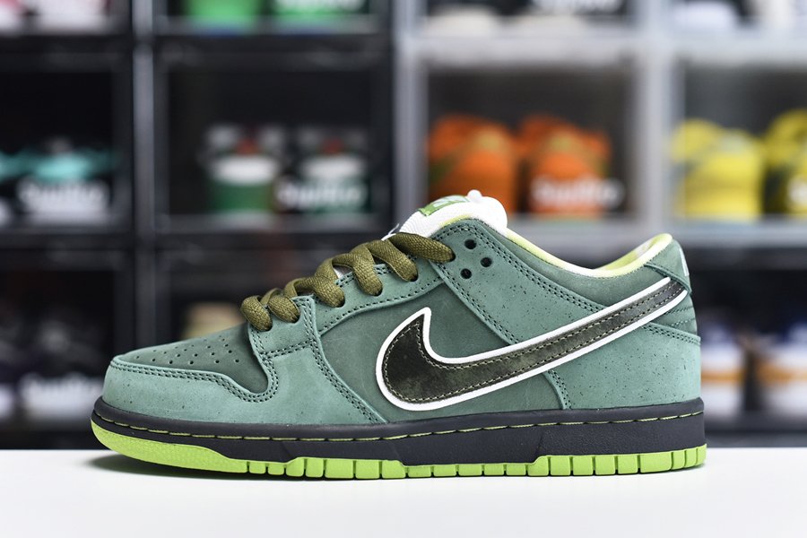 Limited Edition Nike SB Dunk Low Pro OG QS Special Concepts Green Lobster