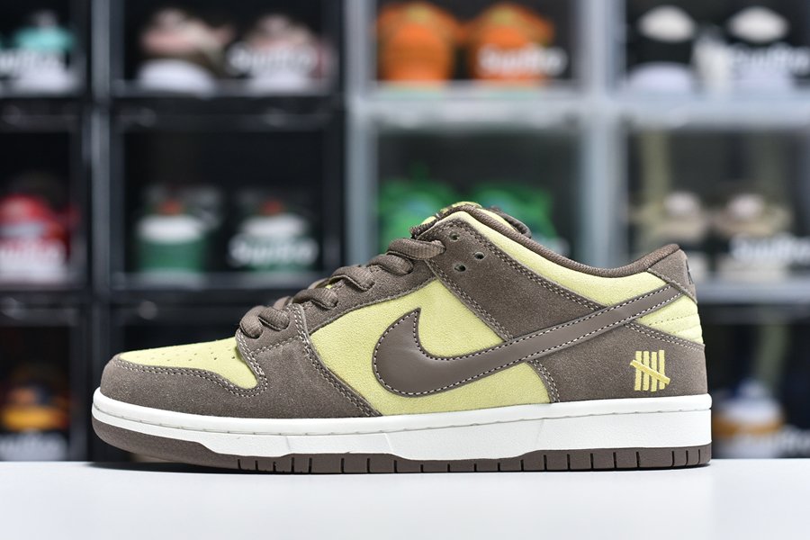 New Nike SB Dunk Low Pro Brown Yellow For Sale