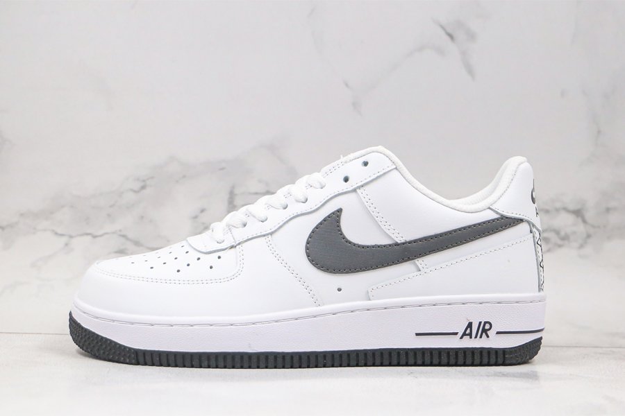 Nike Air Force 1 Low White Dark Grey DD7113-100 For Sale