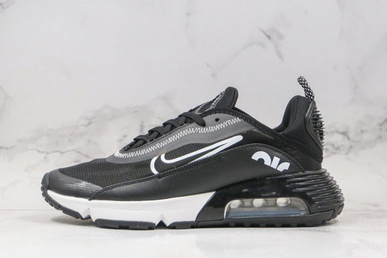 air max 2090 black white