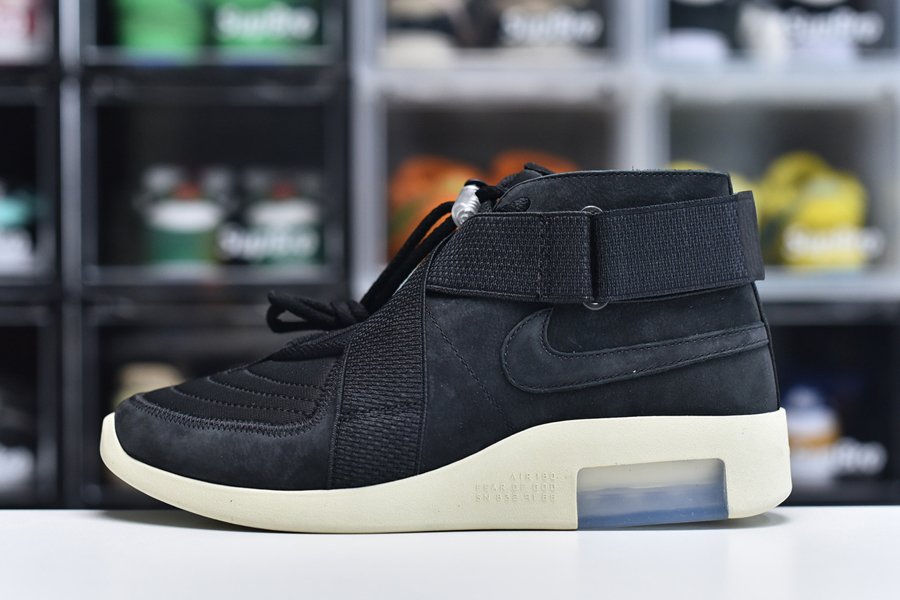 Nike Air Fear Of God Raid Black Fossil AT8087-002 For Sale