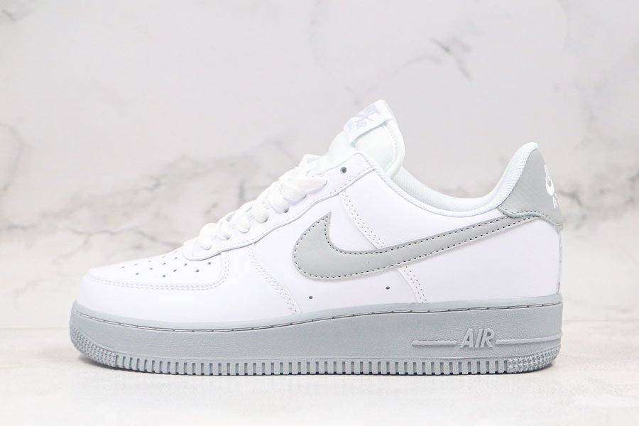 Nike Air Force 1 Low 07 White Wolf Grey CK7663-104 For Sale