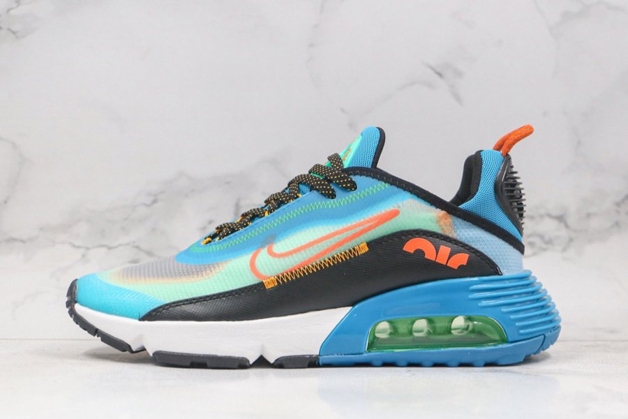 Nike Air Max 2090 Green Abyss Starfish-Illusion Green For Sale