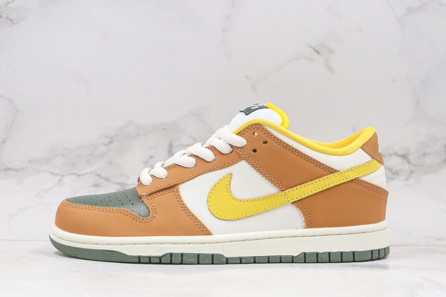 Nike Dunk SB Low Vapour Mineral Yellow For Sale