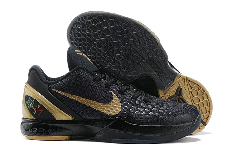 Nike Zoom Kobe 6 BHM Black Gold To Buy