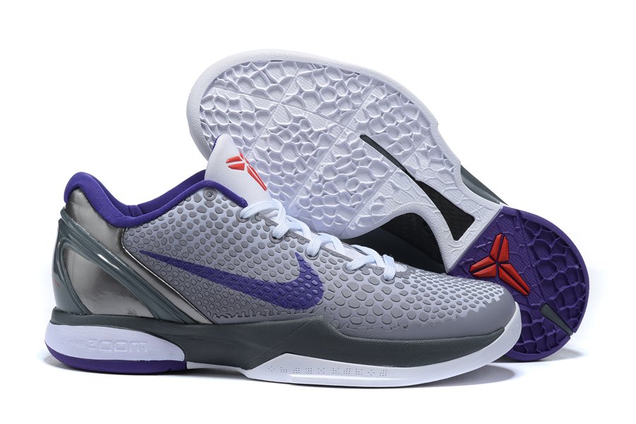 Nike Zoom Kobe 6 China Grey Purple To Buy