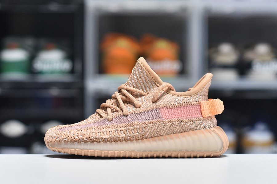 On Sale adidas Yeezy Boost 350 v2 Infant Clay