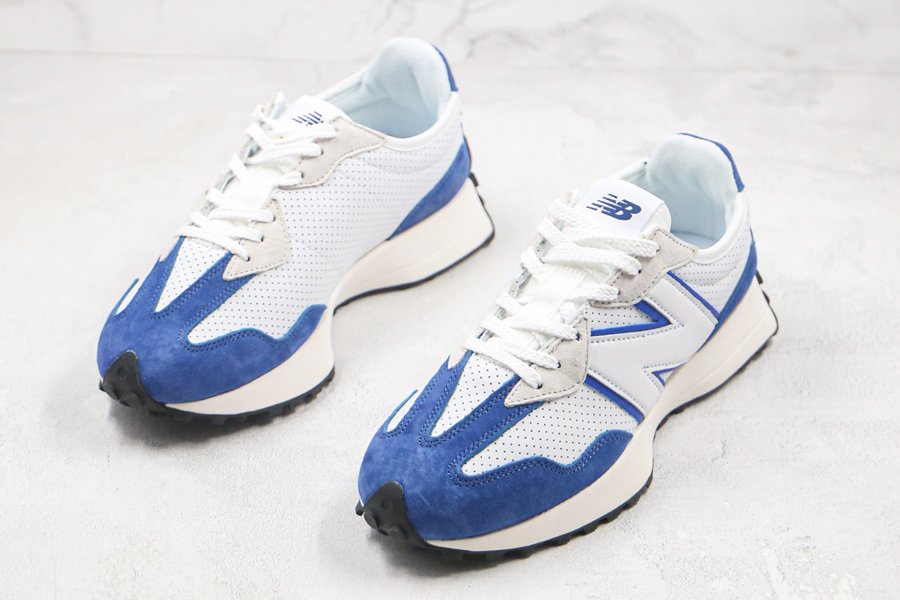 New Balance 327 Primary Pack Blue - FavSole.com