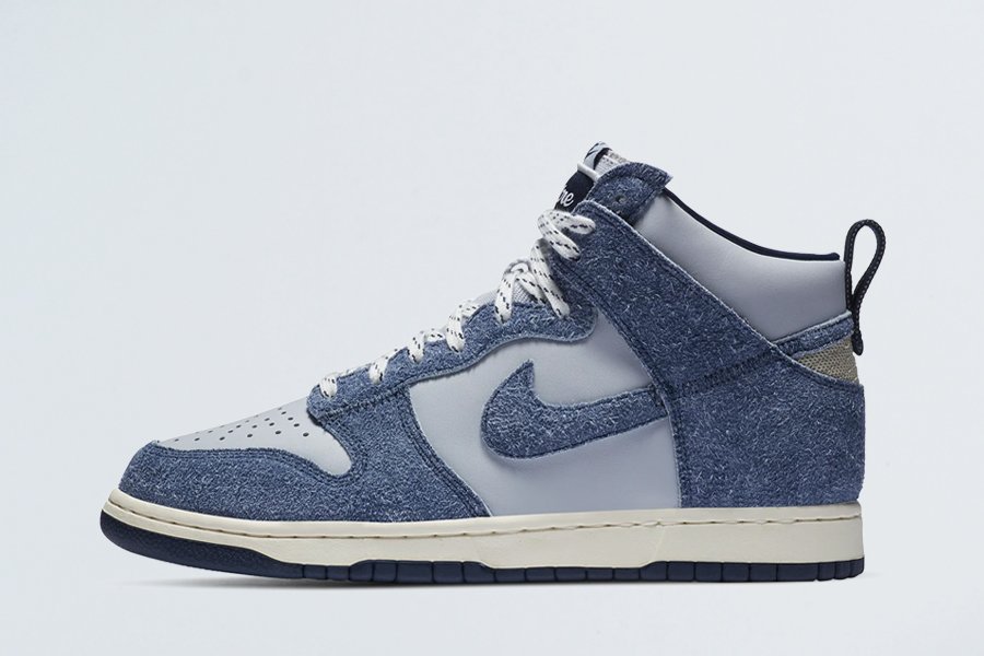 Notre x Nike Dunk High Midnight Navy CW3092-400 On Sale