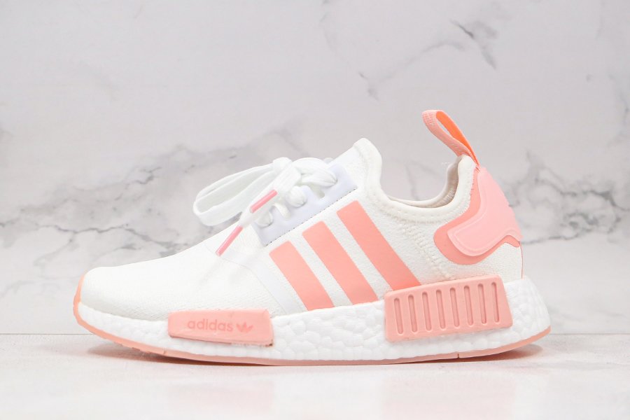 adidas WMNS NMD R1 Cloud White Haze Coral FV8730 To Buy