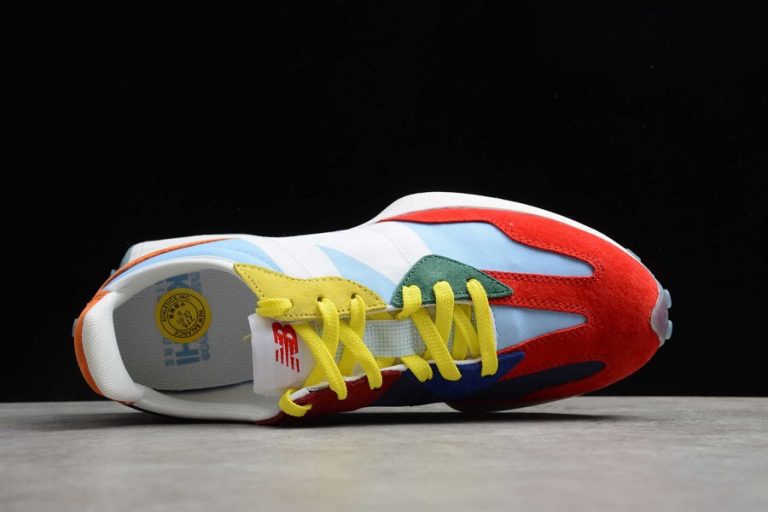 kawhi x new balance 327 seismic