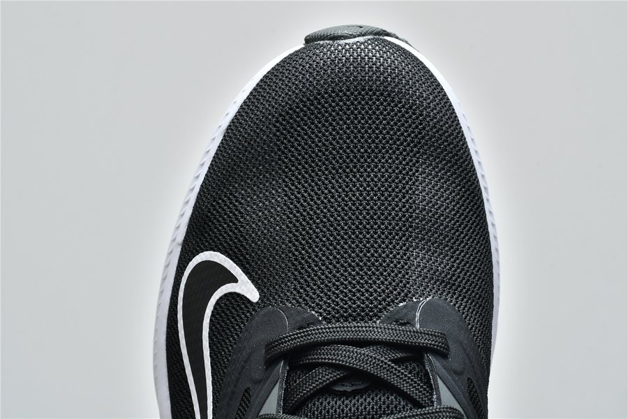 Nike Quest 3 Black/White-Iron Grey-Marathon Running Shoes - FavSole.com