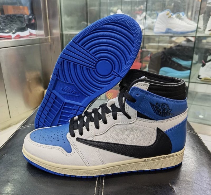 Are You Hyped For The Travis Scott Fragment Air Jordan 1 Royal Favsole Com