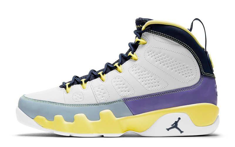what year did jordan 9 come out