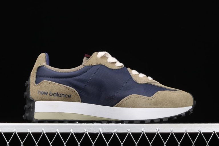 FIGS X New Balance 327 Olive Green MS327FIG