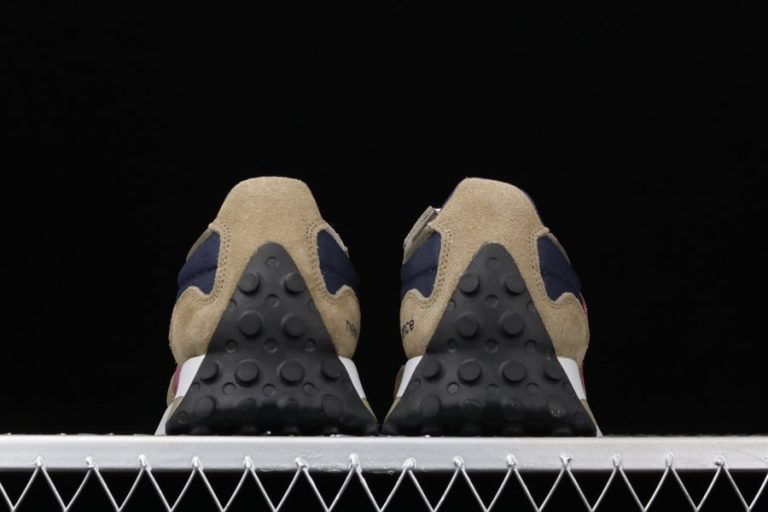 FIGS X New Balance 327 Olive Green MS327FIG