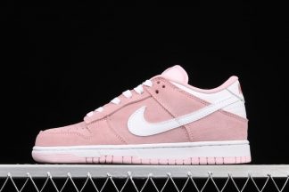 Ladies Nike Dunk Low Prism Pink White 309601-604 On Sale