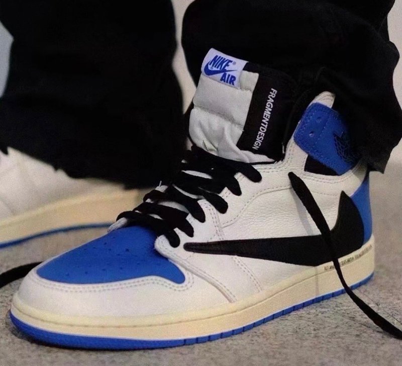 Are You Hyped For The Travis Scott Fragment Air Jordan 1 Royal Favsole Com