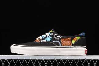 VANS ERA Handcrafted Shoes For Cool Feet Low Tops Black