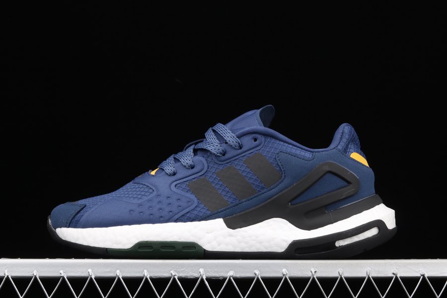 adidas Day Jogger Collegiate Navy Core Black-Old Gold To Buy