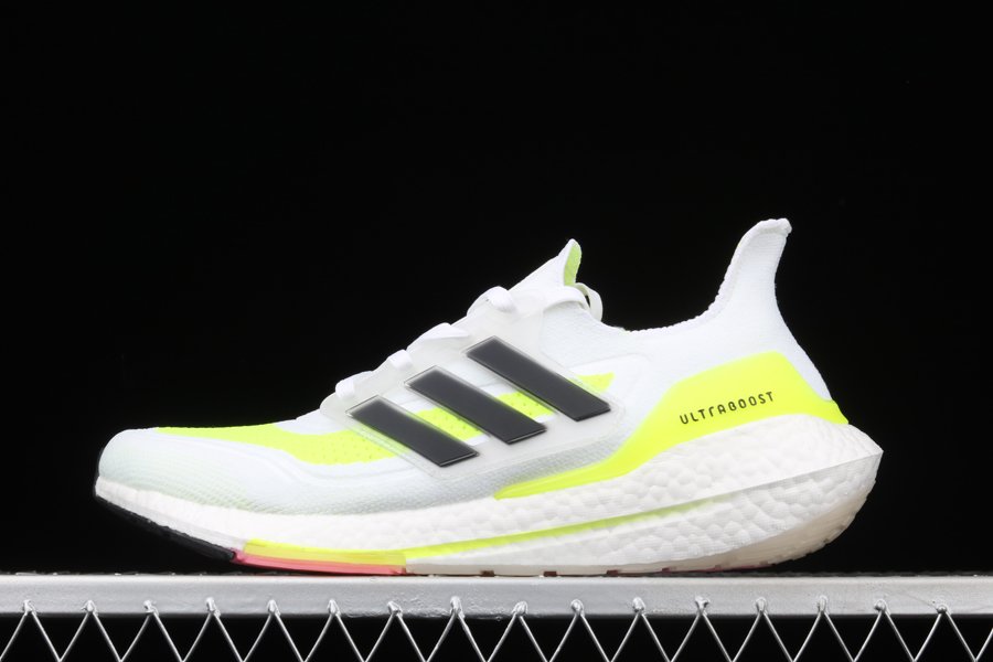 adidas Ultra Boost 2021 Solar Yellow FY0377 For Sale