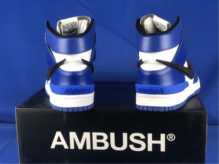 AMBUSH x Nike Dunk High Deep Royal - FavSole.com