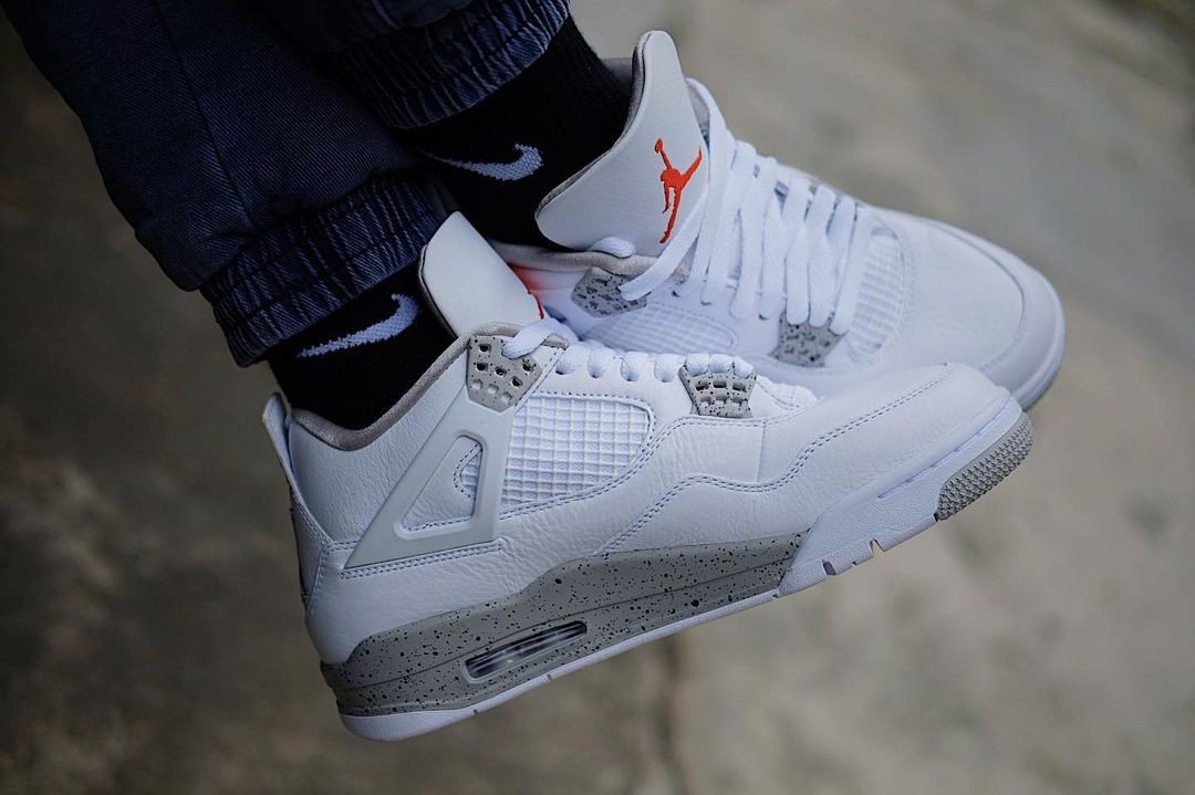 air jordan 4 white