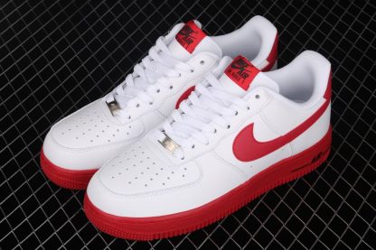 red and white af1s
