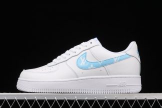 Custom Nike Air Force 1 Low White Blue To Buy