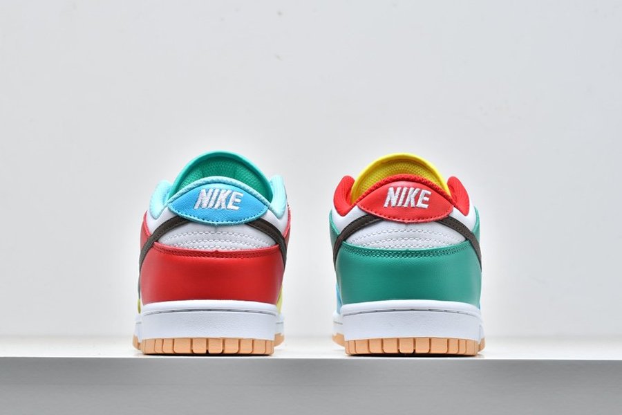 Nike Dunk Low “FREE.99” DH0952-100 In White - FavSole.com