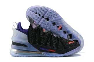 Kylian Mbappe x Nike LeBron 18 The Chosen 2 Black Purple