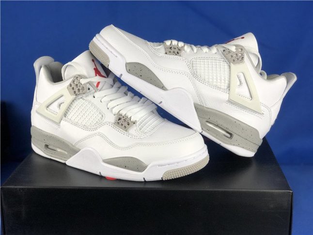 Jordan 4 White Oreo Купить
