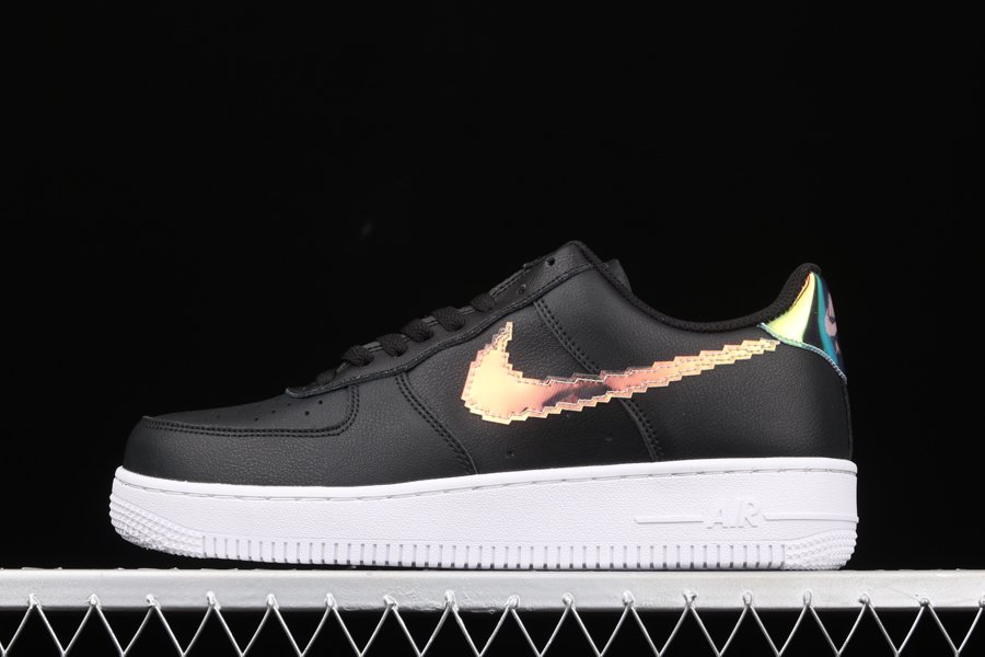 air force 1 iridescent reflective