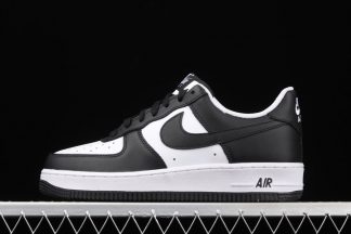 Nike Air Force 1 Low Black White For Men and Women